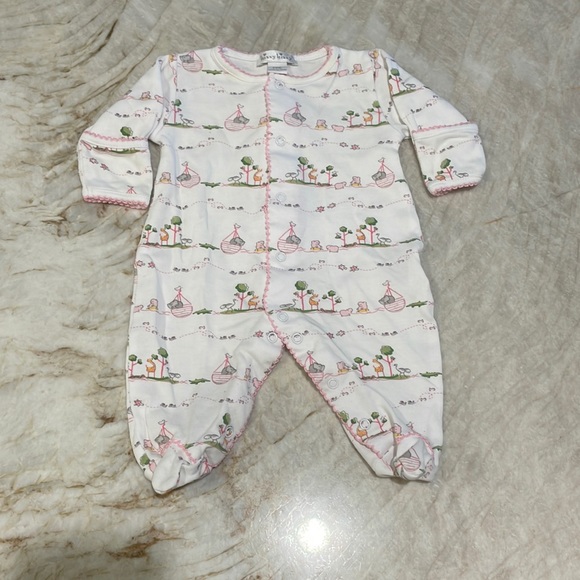 Kissy Kissy Pajamas Kissy Kissy Premie Noahs Ark Pajama Outfit With